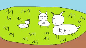 ３匹のヤギのガラガラドンの台本(３分バージョン) – いーつぶNet(ほ 
